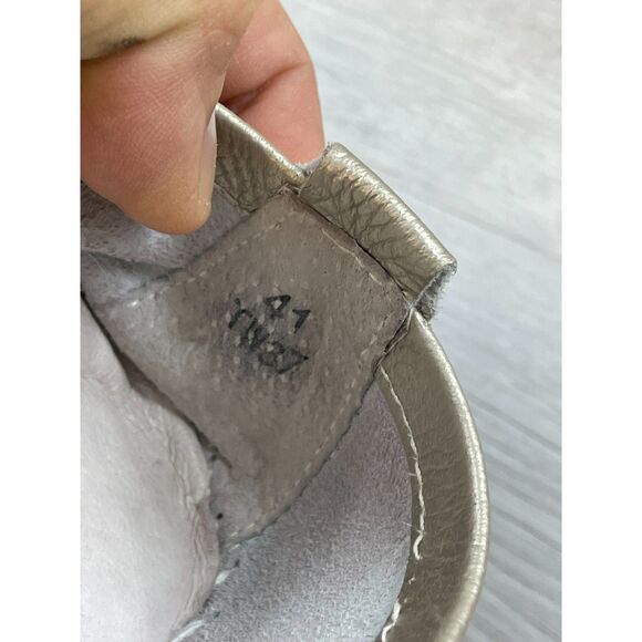 BM Bernie Mev Women's Sneaker Skateboard Slip-On Leather US 10 Gold Casual Shoes - Picture 8 of 10